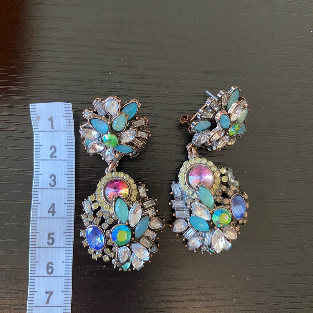 Zara Rhinestone jewelry